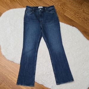 Abercrombie & Fitch 70s Vintage Flare Ultra High Rise Jeans, Womens 30/10R